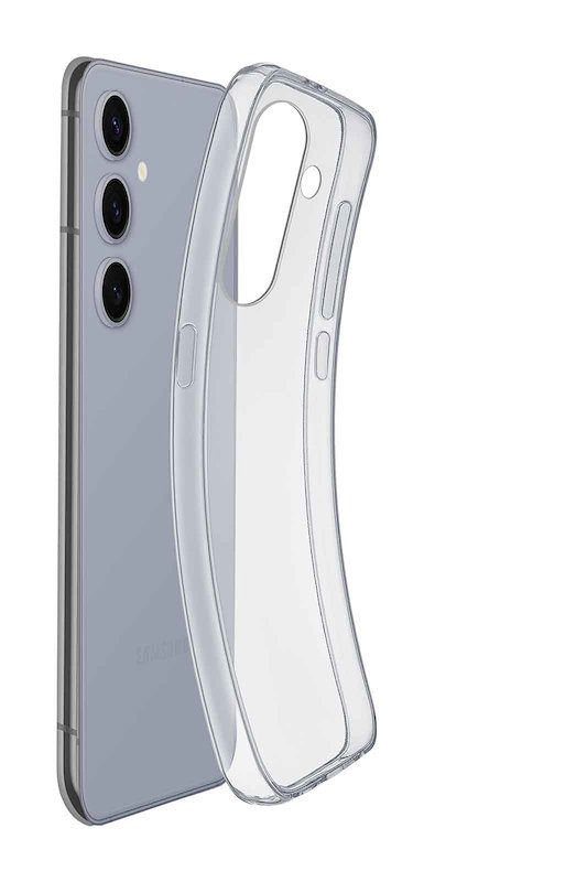 Cellularline Custodia Galaxy S25+ Fine Trasparente