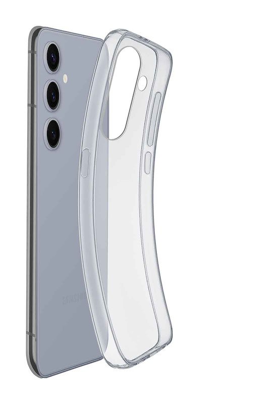 Cellularline Custodia Galaxy S25+ Fine Trasparente