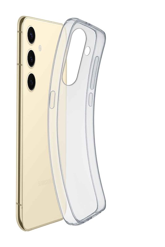 Cellularline Custodia Galaxy S25 Fine Trasparente