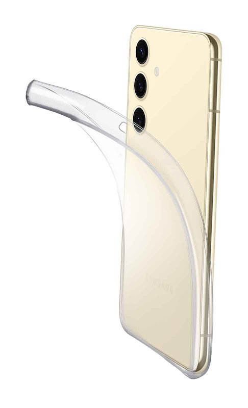 Cellularline Custodia Galaxy S25 Fine Trasparente
