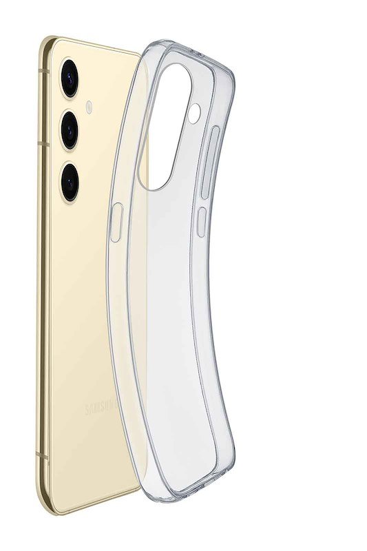 Cellularline Custodia Galaxy S25 Fine Trasparente
