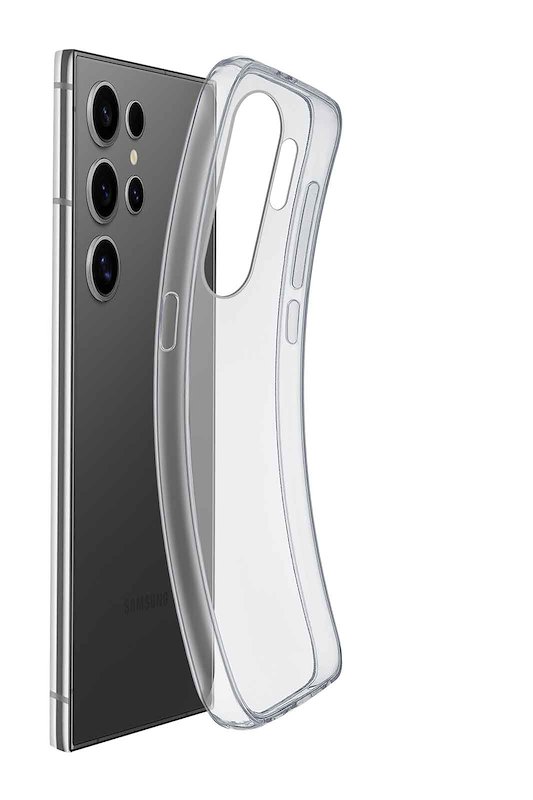 Cellularline Custodia Galaxy S25 Ultra Fine Trasparente