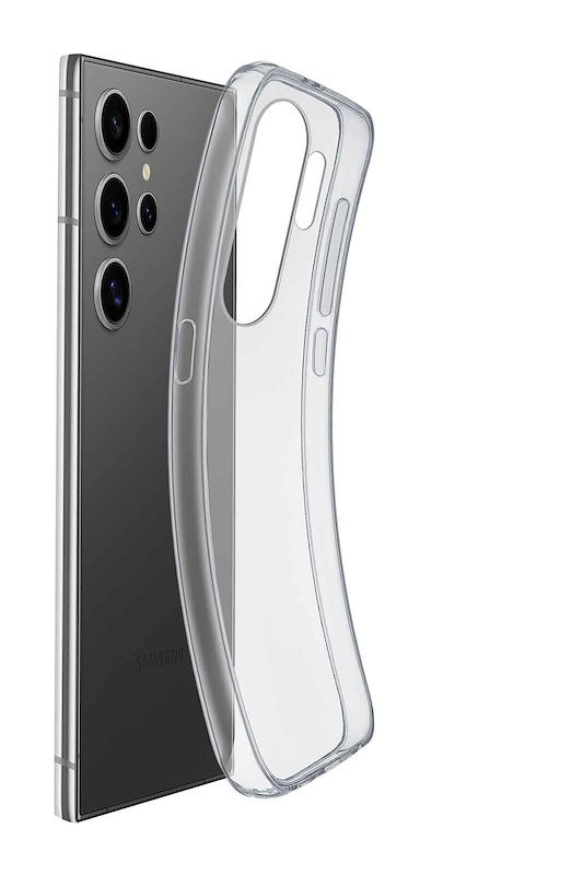 Cellularline Custodia Galaxy S25 Ultra Fine Trasparente
