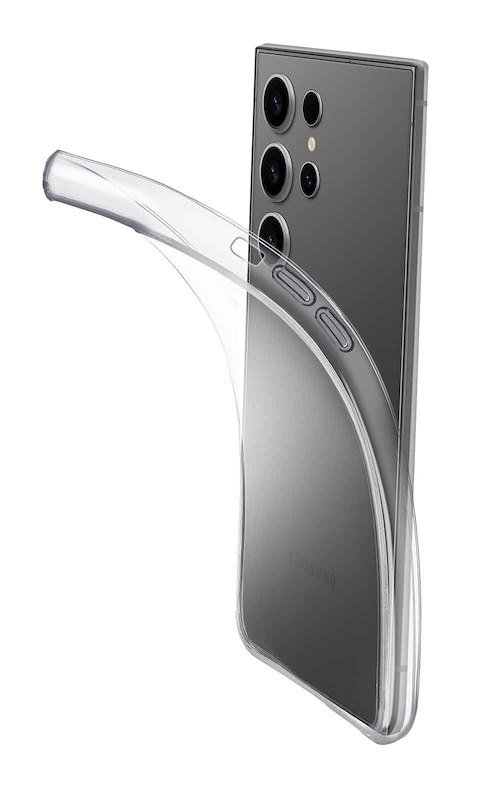 Cellularline Custodia Galaxy S25 Ultra Fine Trasparente