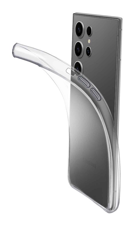 Cellularline Custodia Galaxy S25 Ultra Fine Trasparente
