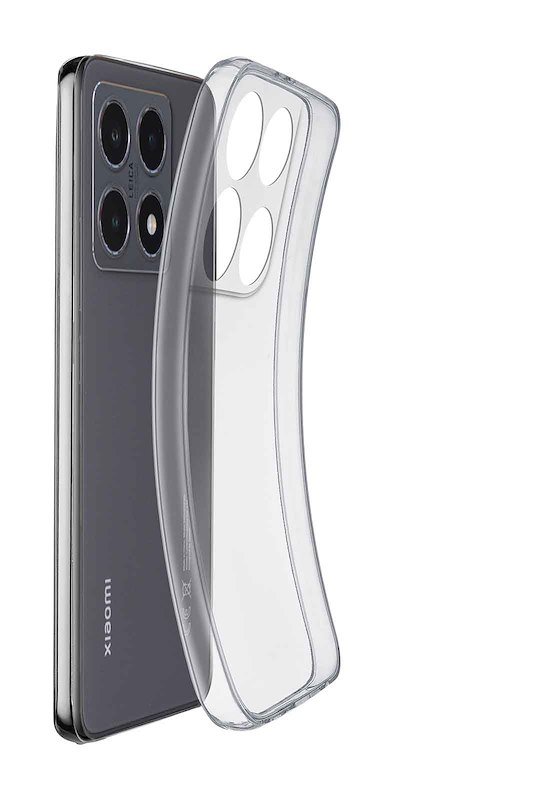 Cellularline Custodia Xiaomi 14T Fine Trasparente