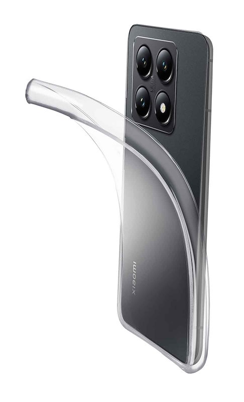 Cellularline Custodia Xiaomi 14T Fine Trasparente