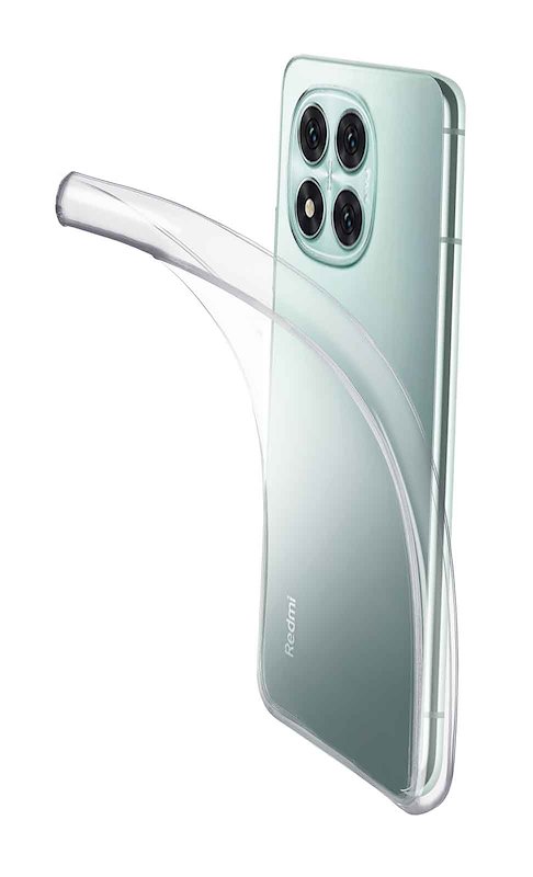 Cellularline Custodia Redmi Note 14 Pro 5G Fine Trasparente