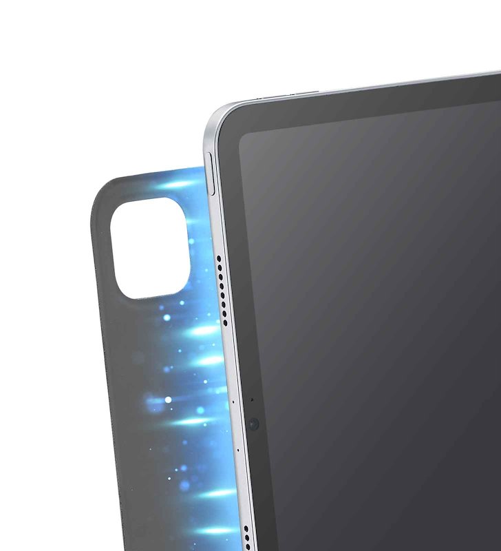 Cellularline Cover Ipad 11" con Tastiera Keyboardcaseipadk Nero