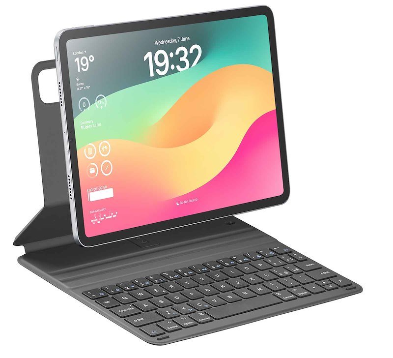 Cellularline Cover Ipad 11" con Tastiera Keyboardcaseipadk Nero