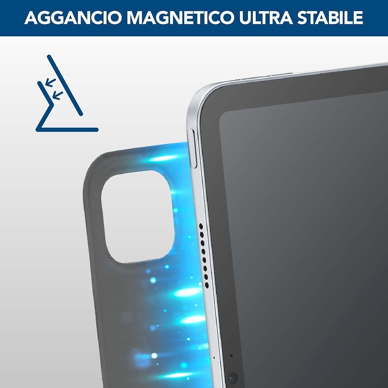 Cellularline Cover Ipad 11" con Tastiera Keyboardcaseipadk Nero