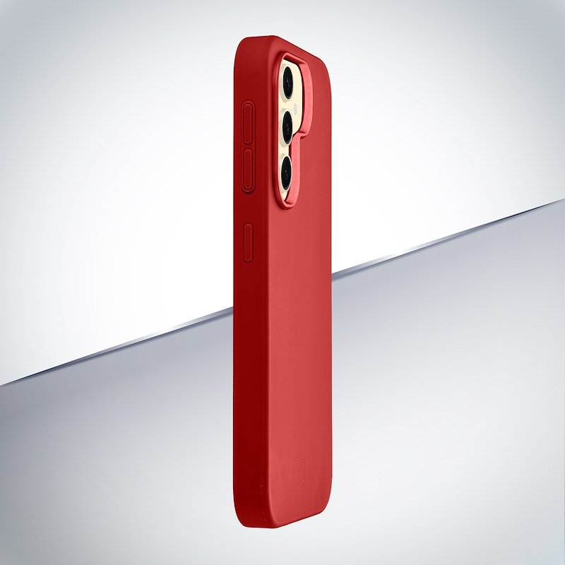 Cellularline Custodia Galaxy S25+ Sensation+ Rosso