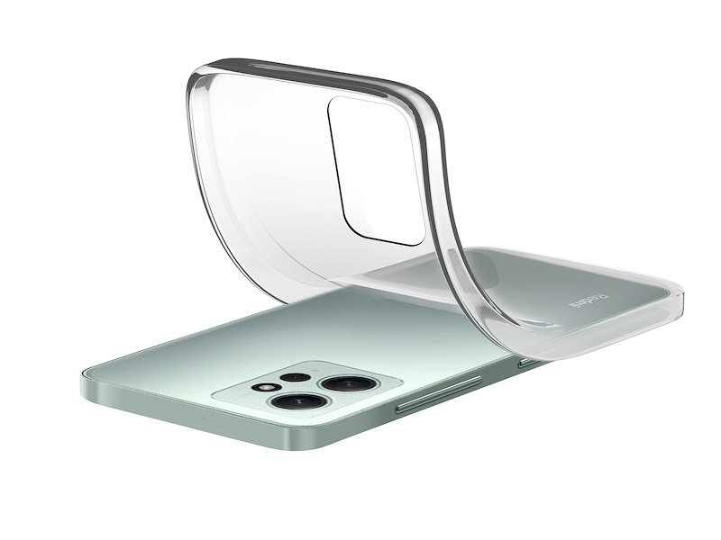 Cellularline Custodia Redmi Note 14 Soft Softxiarn14t Trasparente