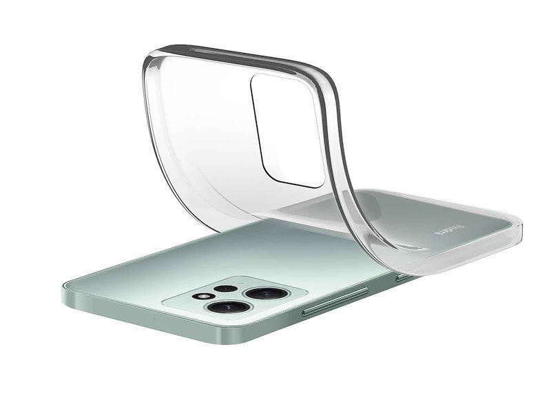 Cellularline Custodia Redmi Note 14 Soft Softxiarn14t Trasparente