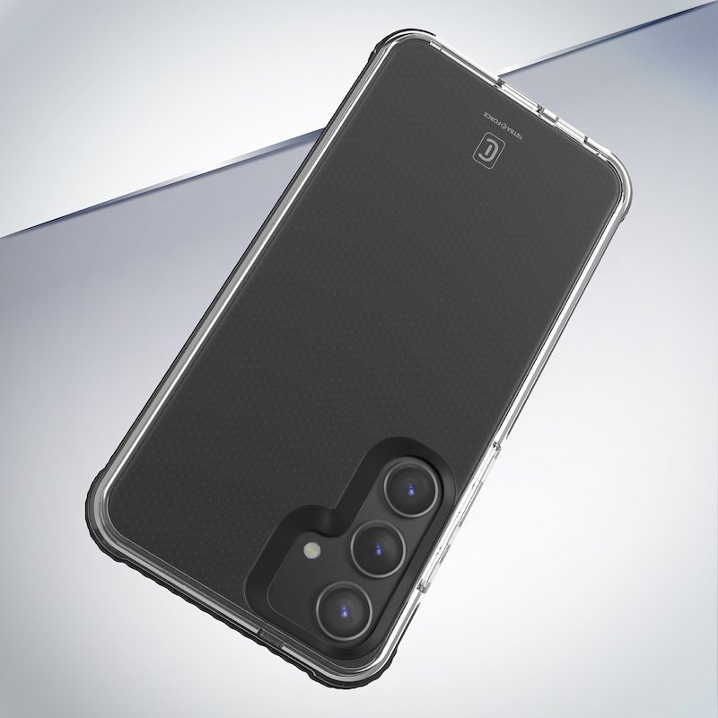 Cellularline Custodia Galaxy S25+ Tetra Force Strong Guard Nero
