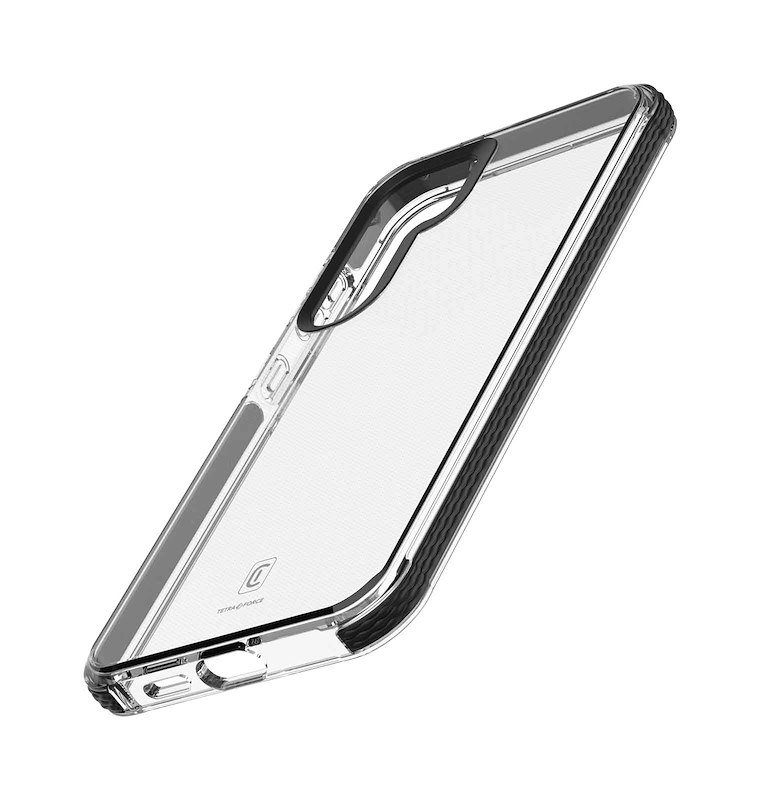 Cellularline Custodia Galaxy S25+ Tetra Force Strong Guard Nero