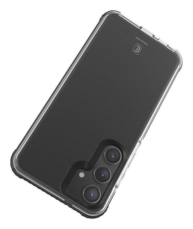 Cellularline Custodia Galaxy S25 Tetra Force Strong Guard Nero