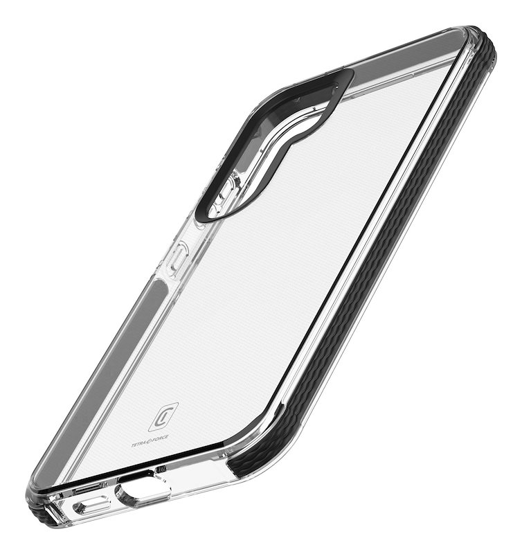 Cellularline Custodia Galaxy S25 Tetra Force Strong Guard Nero