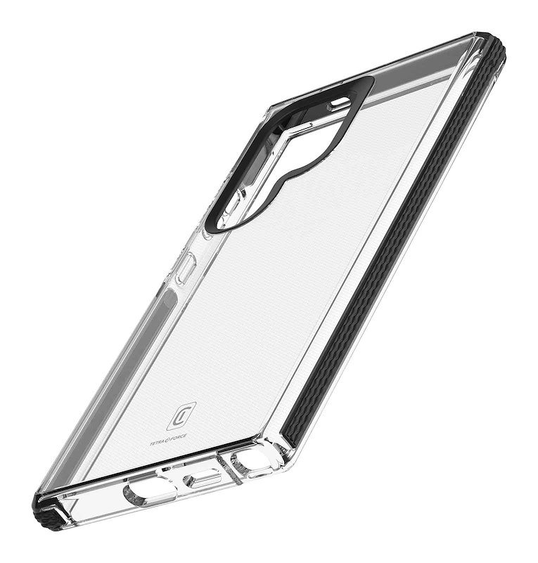 Cellularline Custodia Galaxy S25 Ultra Tetra Force Strong Guard Nero