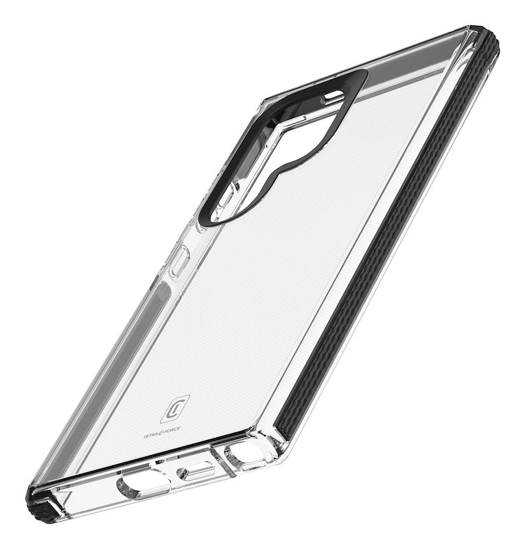 Cellularline Custodia Galaxy S25 Ultra Tetra Force Strong Guard Nero