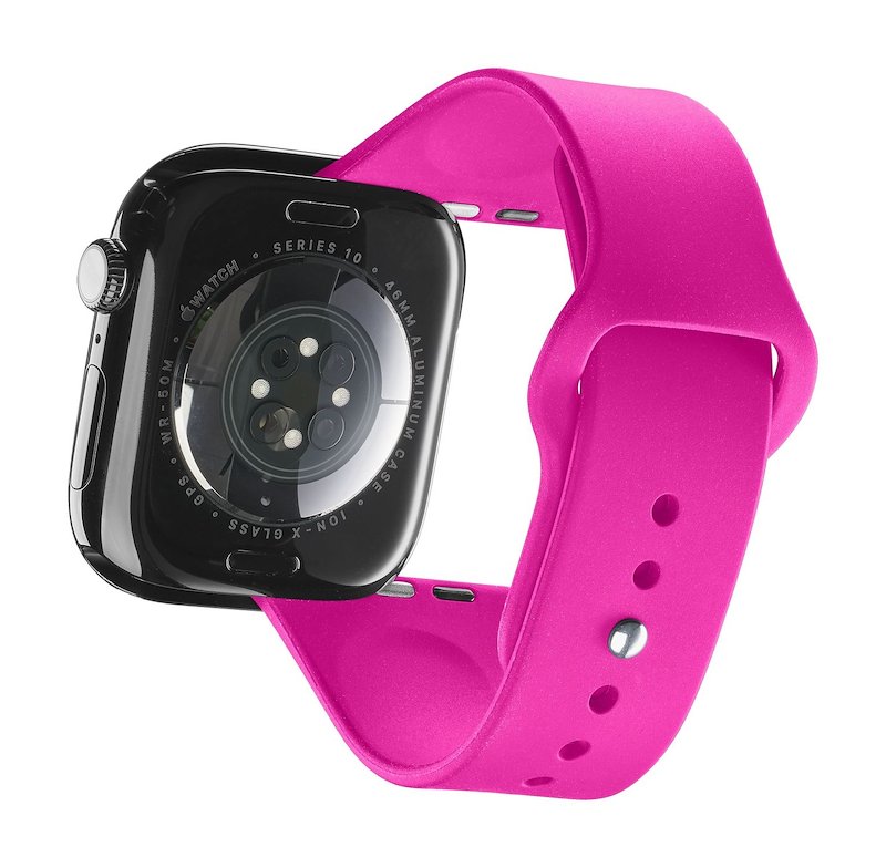Cellularline Urban Band Apple Watch 42(Series 1-2-3) /44-49MM Rosa