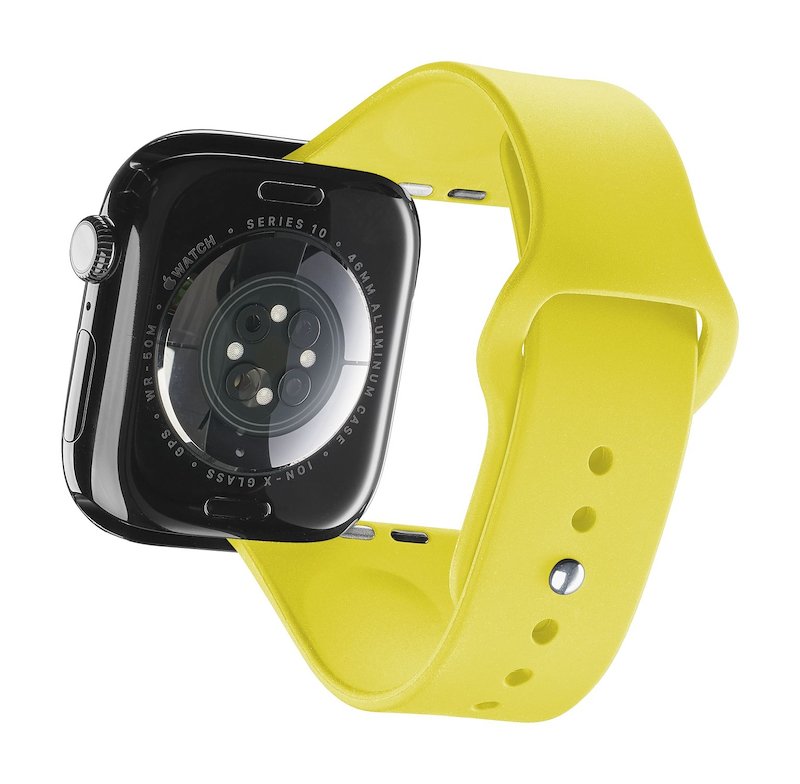 Cellularline Urban Band Apple Watch 42(Series 1-2-3) /44-49MM Giallo