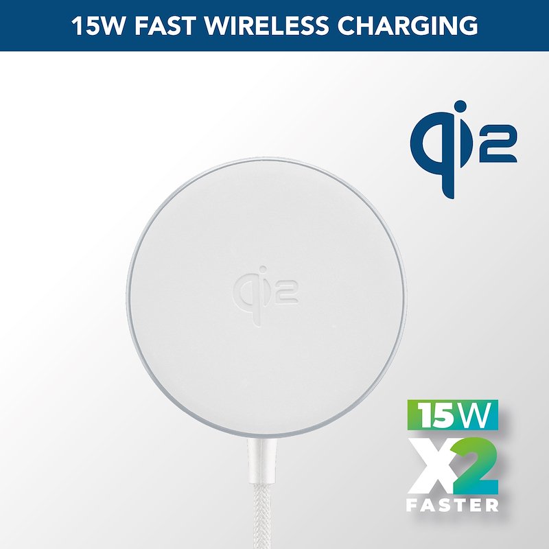 CellularLine MAG QI2 WIRELESS CHARGING PAD Wirpadmagqi2w