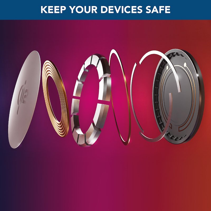 CellularLine MAG QI2 WIRELESS CHARGING PAD Wirpadmagqi2w