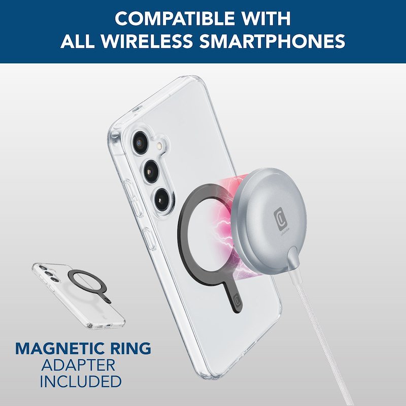 CellularLine MAG QI2 WIRELESS CHARGING PAD Wirpadmagqi2w
