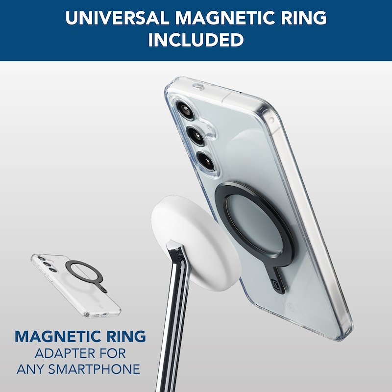 CellularLine Stazione di ricarica wireless MAG TRIO Wir3in1magqi2w