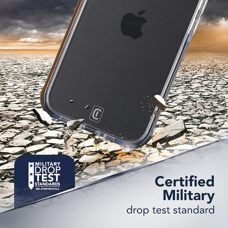 Cellularline Cover Clear Protect iPhone 16e/17e Clearduoiphse4t Trasparente