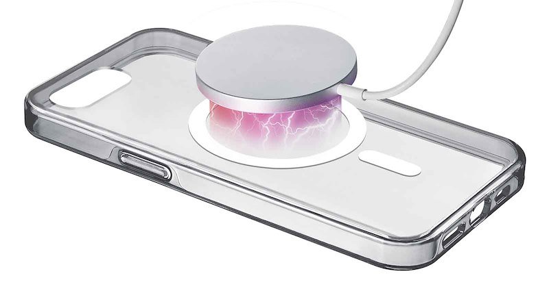 Cellularline Custodia iPhone 16e/17e Clearmagiphse4t Trasparente