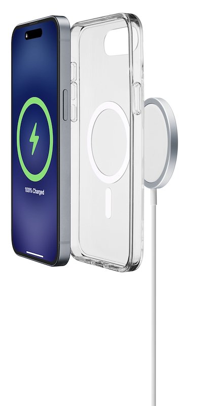 Cellularline Custodia iPhone 16e/17e Clearmagiphse4t Trasparente