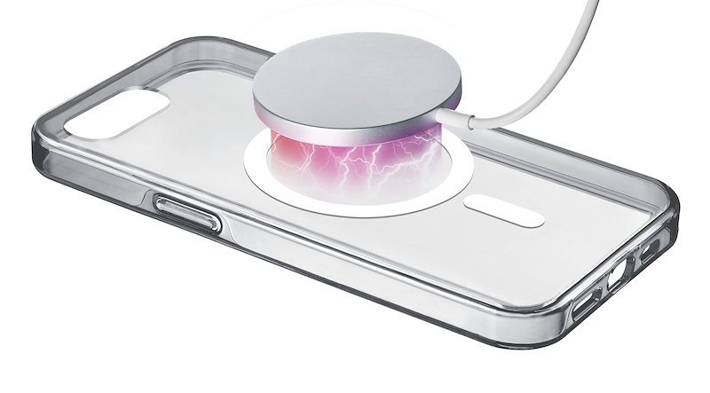 Cellularline Custodia iPhone 16e/17e Clearmagiphse4t Trasparente