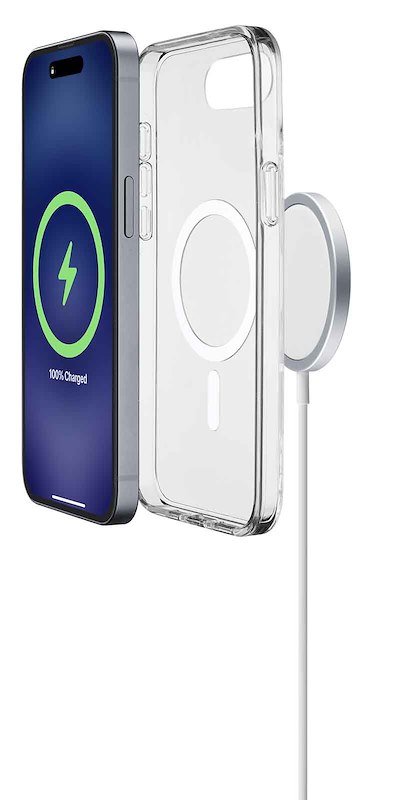 Cellularline Custodia iPhone 16e/17e Clearmagiphse4t Trasparente