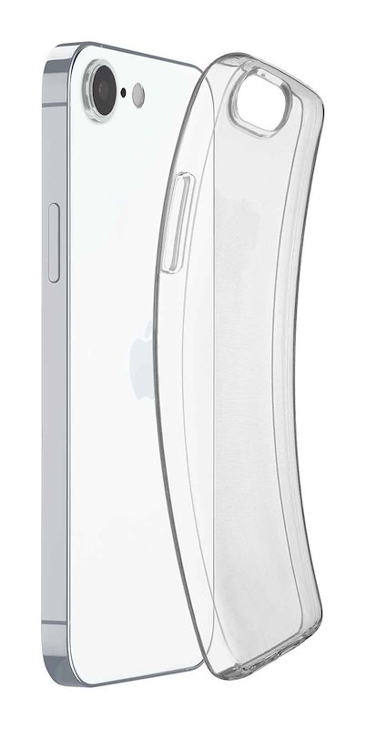 Cellularline Cover Fine iPhone 16e/17e Fineciphse4t Trasparente