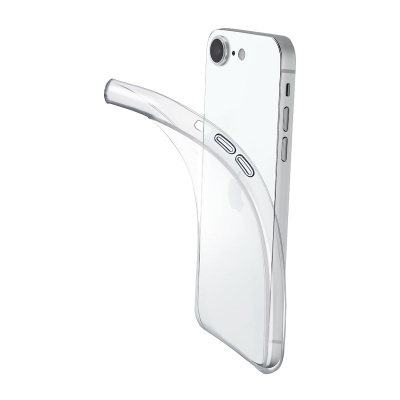 Cellularline Cover Fine iPhone 16e/17e Fineciphse4t Trasparente
