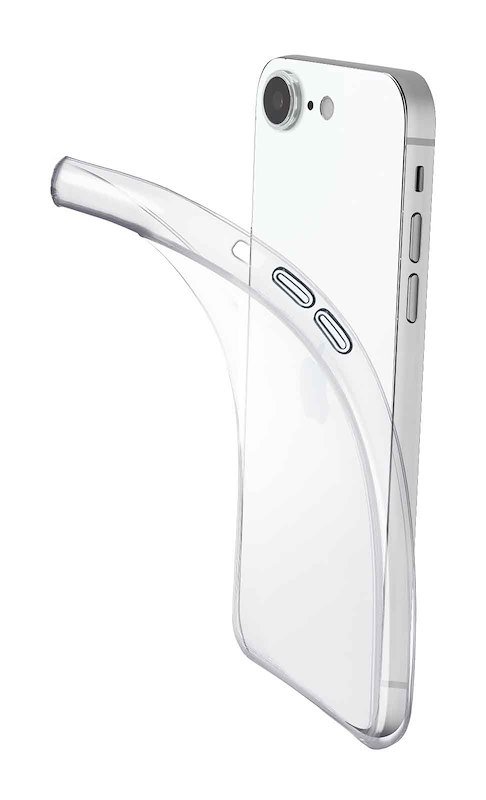 Cellularline Cover Fine iPhone 16e/17e Fineciphse4t Trasparente