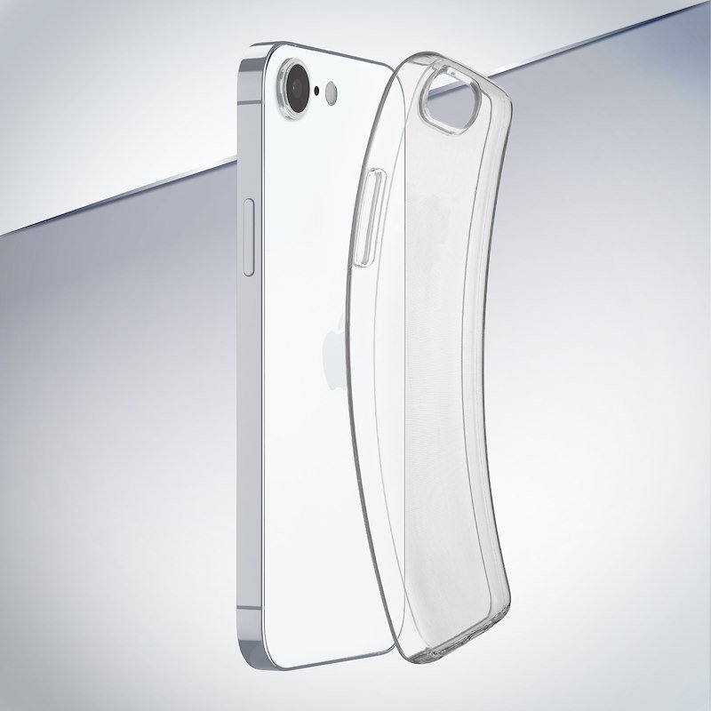 Cellularline Cover Fine iPhone 16e/17e Fineciphse4t Trasparente