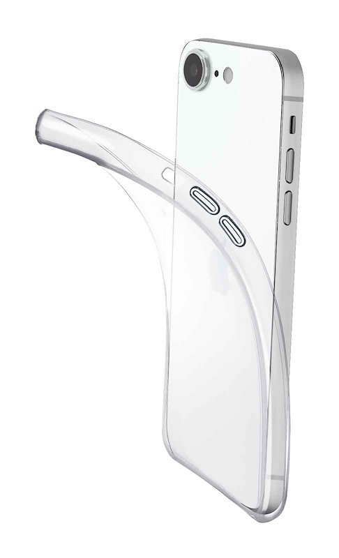 Cellularline Cover Fine iPhone 16e/17e Fineciphse4t Trasparente