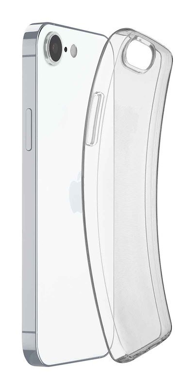 Cellularline Cover Fine iPhone 16e/17e Fineciphse4t Trasparente