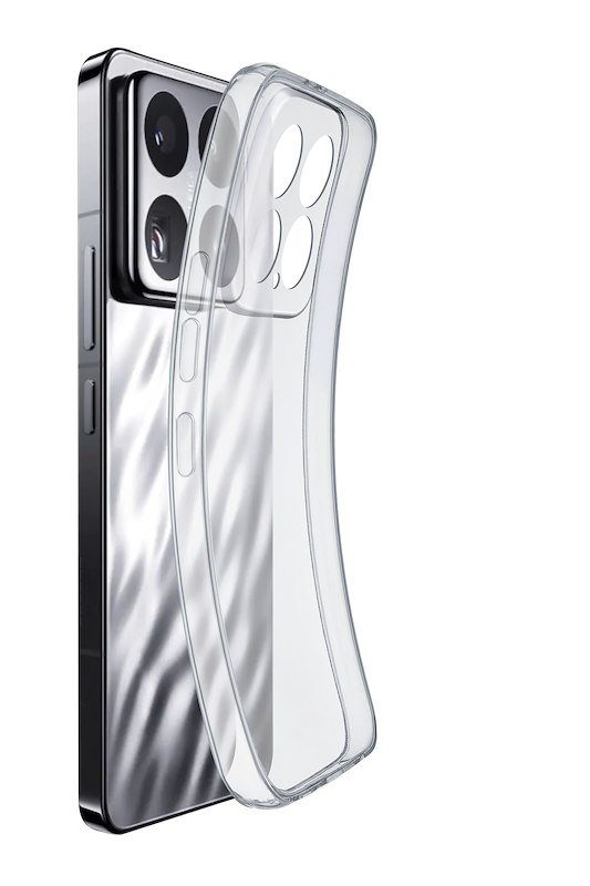 Cellularline Custodia Xiaomi 15 Pro Fine Trasparente