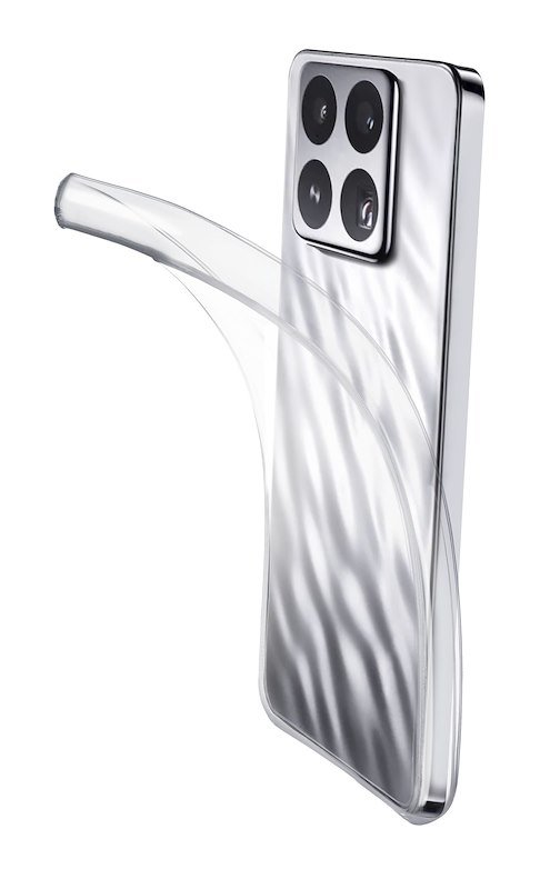 Cellularline Custodia Xiaomi 15 Pro Fine Trasparente