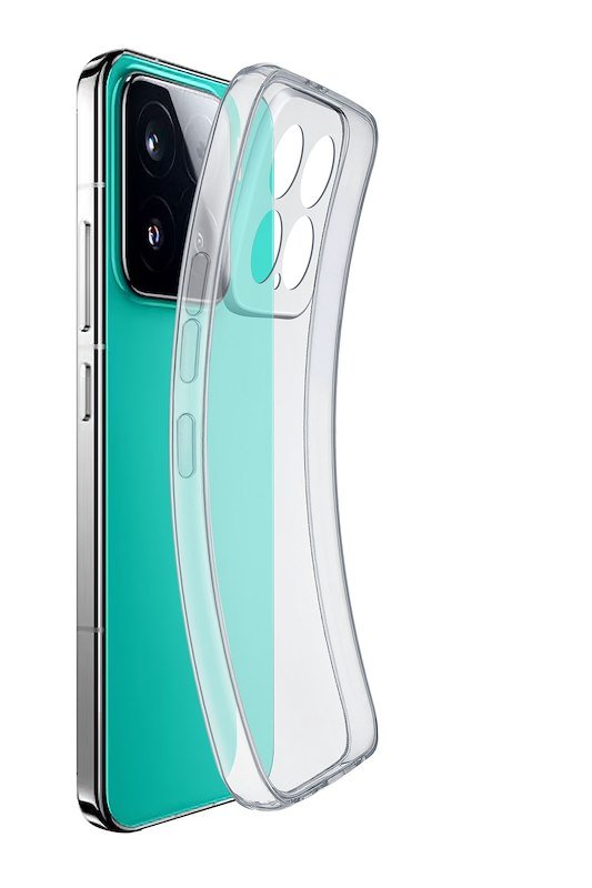 Cellularline Custodia Xiaomi 15 Fine Trasparente