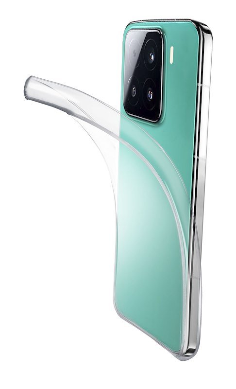 Cellularline Custodia Xiaomi 15 Fine Trasparente