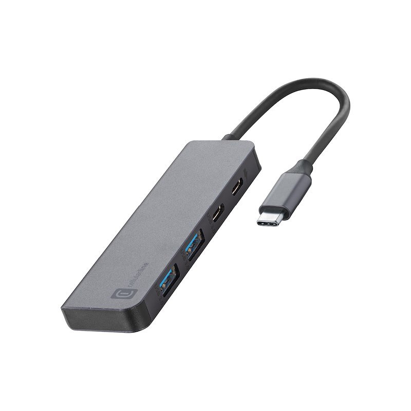 Cellularline Starter Hub Hubusbc4pd100wdk Nero