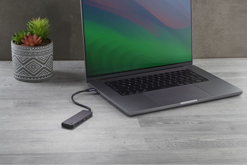 Cellularline Starter Hub Hubusbc4pd100wdk Nero