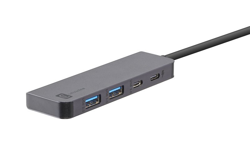 Cellularline Starter Hub Hubusbc4pd100wdk Nero