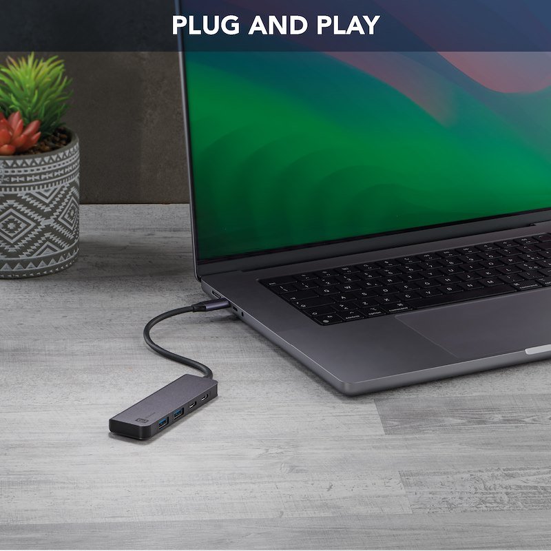 Cellularline Starter Hub Hubusbc4pd100wdk Nero