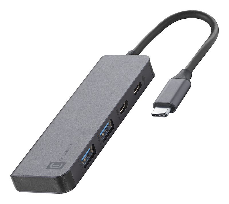 Cellularline Starter Hub Hubusbc4pd100wdk Nero